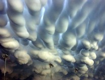 Undulatus Asperatus – a félelmetes felhő